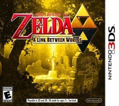 Zelda A Link Between Worlds [Game of the Year] - Complete - Nintendo 3DS  Fair Game Video Games