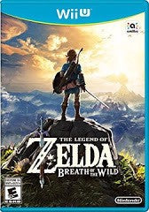 Zelda Breath of the Wild (IB) (Wii U)  Fair Game Video Games