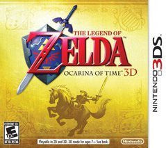 Zelda Ocarina of Time 3D - In-Box - Nintendo 3DS  Fair Game Video Games