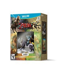 Zelda Twilight Princess HD [amiibo Bundle] - Loose - Wii U  Fair Game Video Games