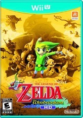 Zelda Wind Waker HD - Loose - Wii U  Fair Game Video Games