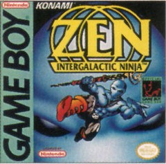 Zen Intergalactic Ninja - In-Box - GameBoy  Fair Game Video Games