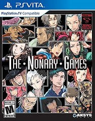 Zero Escape The Nonary Games - In-Box - Playstation Vita  Fair Game Video Games