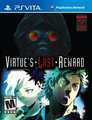 Zero Escape: Virtues Last Reward (CIB) (Playstation Vita)  Fair Game Video Games