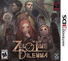 Zero Time Dilemma - Loose - Nintendo 3DS  Fair Game Video Games