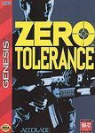 Zero Tolerance - In-Box - Sega Genesis  Fair Game Video Games