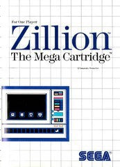 Zillion - Complete - Sega Master System  Fair Game Video Games