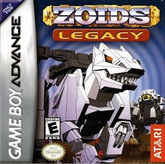 Zoids Legacy - Loose - GameBoy Advance  Fair Game Video Games