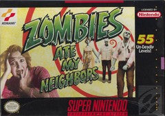 Zombies Ate My Neighbors [Box Variant] - In-Box - Super Nintendo  Fair Game Video Games