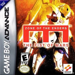 Zone of the Enders The Fist of Mars - Complete - GameBoy Advance  Fair Game Video Games