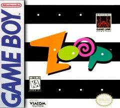 Zoop - Complete - GameBoy  Fair Game Video Games