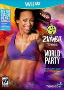 Zumba Fitness World Party - Loose - Wii U  Fair Game Video Games