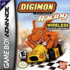 Digimon Racing - Loose - GameBoy Advance