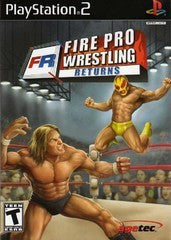 Fire Pro Wrestling Returns - Loose - Playstation 2