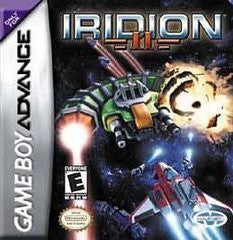 Iridion II - Complete - GameBoy Advance