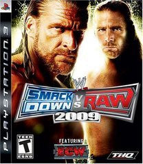 WWE Smackdown vs. Raw 2009 - In-Box - Playstation 3