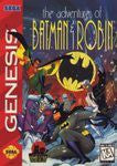 Adventures of Batman and Robin [Cardboard Box] - In-Box - Sega Genesis