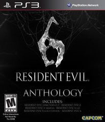 Resident Evil 6 Anthology - Loose - Playstation 3