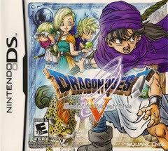 Dragon Quest V Hand of the Heavenly Bride - Complete - Nintendo DS