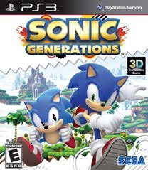 Sonic Generations [Greatest Hits] - Loose - Playstation 3