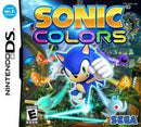 Sonic Colors - Complete - Nintendo DS