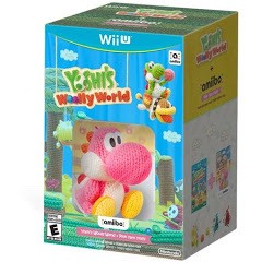 Yoshi's Woolly World [Pink Yarn Yoshi Bundle] - Complete - Wii U