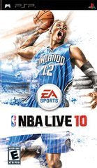 NBA Live 10 - In-Box - PSP