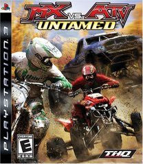 MX vs ATV Untamed - Complete - Playstation 3