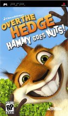 Over the Hedge Hammy Goes Nuts - Loose - PSP