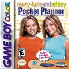 Mary-Kate and Ashley Pocket Planner - Loose - GameBoy Color