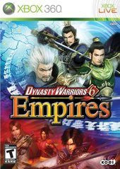 Dynasty Warriors 6: Empires - Loose - Xbox 360
