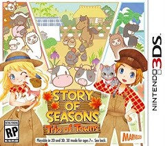 Story of Seasons: Trio of Towns - In-Box - Nintendo 3DS