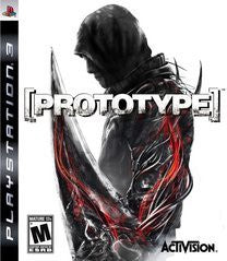 Prototype - In-Box - Playstation 3