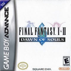 Final Fantasy I & II Dawn of Souls - In-Box - GameBoy Advance