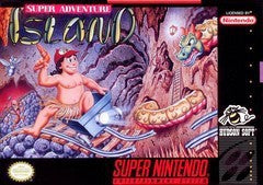 Super Adventure Island - Complete - Super Nintendo