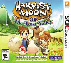 Harvest Moon 3D: The Lost Valley - Complete - Nintendo 3DS