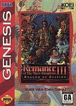 Romance of the Three Kingdoms III Dragon of Destiny - In-Box - Sega Genesis