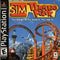 Sim Theme Park - In-Box - Playstation