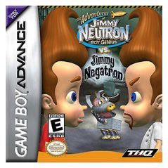 Jimmy Neutron vs Jimmy Negatron - Loose - GameBoy Advance