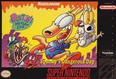 Rocko's Modern Life - Loose - Super Nintendo