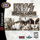 KISS Psycho Circus The Nightmare Child - Complete - Sega Dreamcast