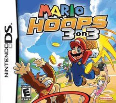 Mario Hoops 3 on 3 - In-Box - Nintendo DS