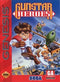 Gunstar Heroes - In-Box - Sega Genesis