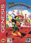 Mickey's Ultimate Challenge - Complete - Sega Genesis