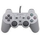 Gray Dual Shock Controller - Loose - Playstation