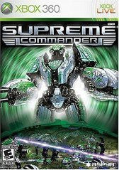 Supreme Commander - Loose - Xbox 360