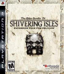 Elder Scrolls IV Shivering Isles - Complete - Playstation 3