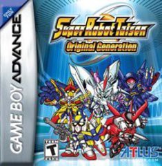 Super Robot Taisen Original Generation - Loose - GameBoy Advance