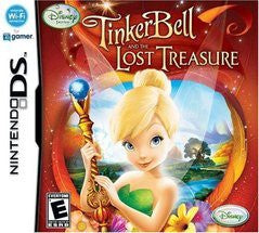 Tinker Bell and the Lost Treasure - In-Box - Nintendo DS