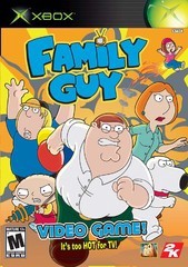 Family Guy - In-Box - Xbox